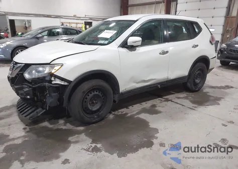 2015 Nissan Rogue S from USA, damaged, VIN 5N1AT2MV8FC766753